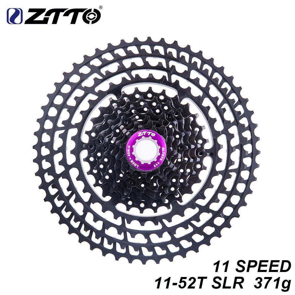 ZTTO/追途竞赛级山地车链轮自行车配件11速52t塔轮铝合金飞轮