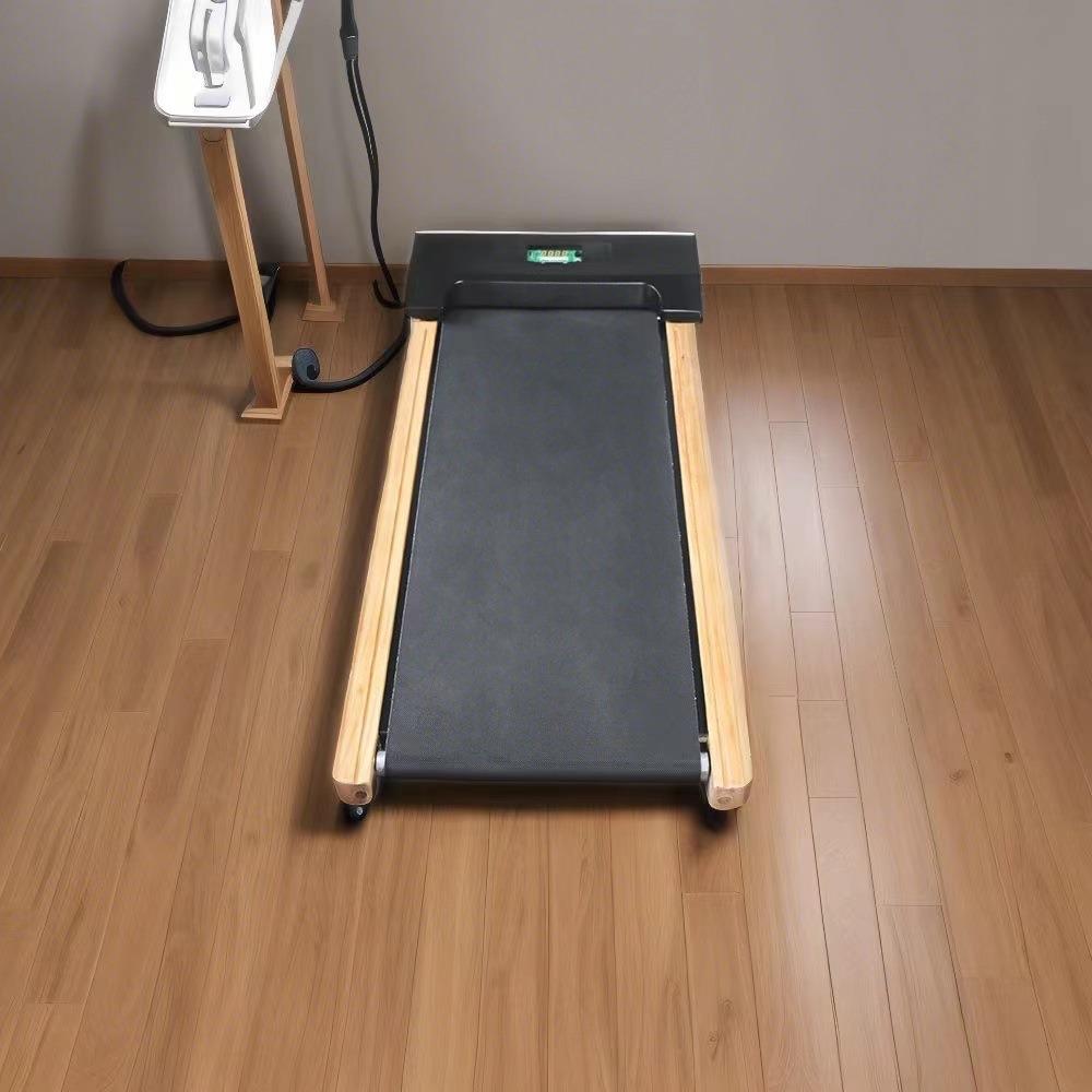 家用实木走步机小型走步机室内静音运动器材跑步机便捷实用跑步机