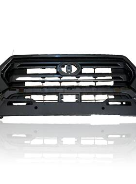 适用2024-2025Tacoma格栅前保险杠上格栅四件套黑色53112AK010