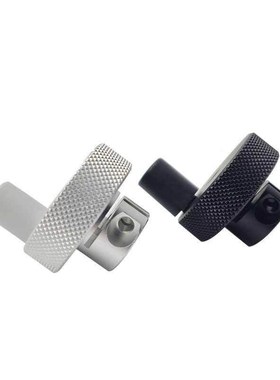 HBA/1/D40/D50/D63/D80-d6/d83d10/d12-d16 螺纹W孔铝合金压纹手