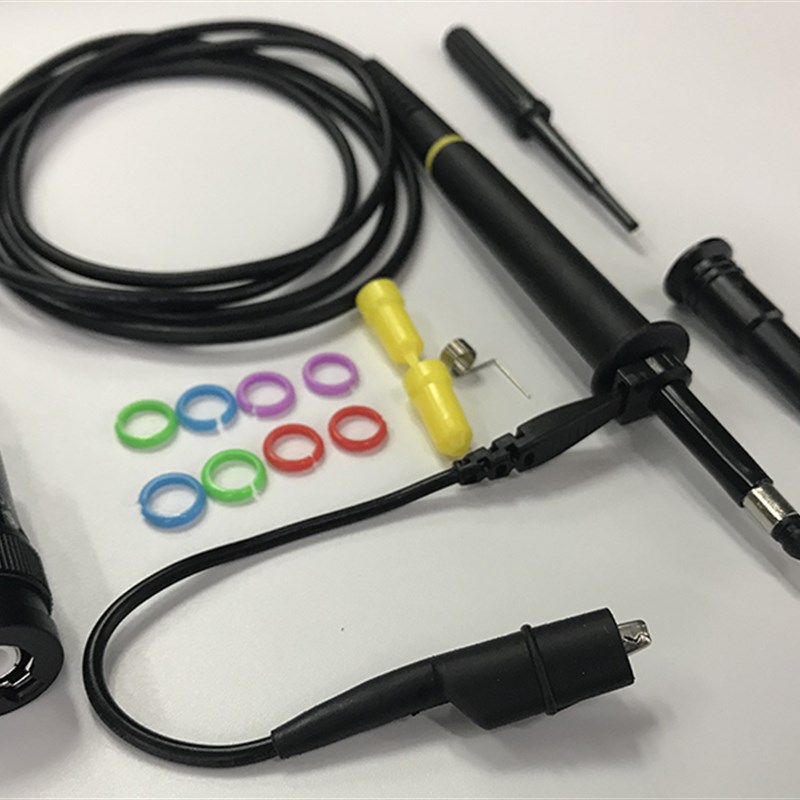 新款P100高压探头100:1耐压2KV 100M示波器高压探头100比1探头