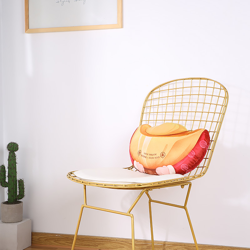 妙手回潮抱枕女生睡男生款创意车用睡觉专用靠垫沙发客厅床上超软