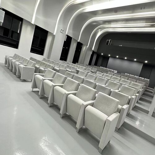 IEQ带写字板学术报告厅座椅礼堂椅排椅会议室剧院阶梯教室连排椅