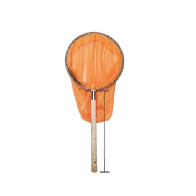 木柄抄网圈捞鱼网兜养殖水产超市饭店鱼网鱼捞渔具捞虾海鲜操网