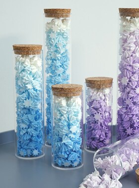 仿真棉花糖罐摆件 马琳糖蛋白糖仿真道具 甜品店橱窗摆设软装