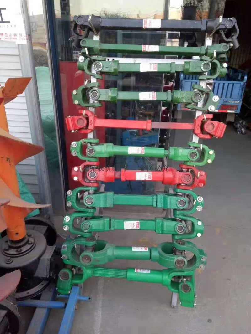 拖拉机传动轴十字万向节总成旋耕机11110大中小拖锻打连接键