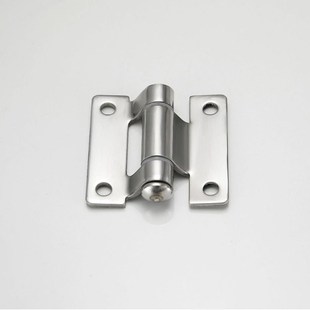 工厂304不锈钢工具箱铰链抛光 页开合机械设备镜面加厚6160平