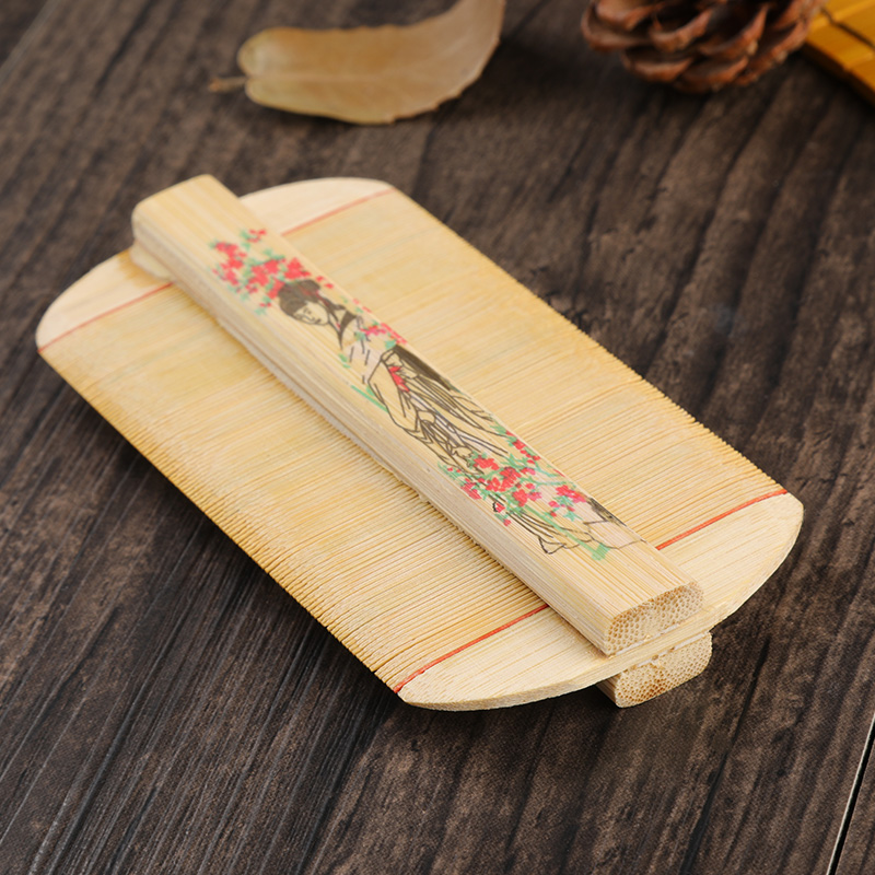 竹篦子除头虱子梳超密齿女去头屑虱卵老式竹制儿童加密细齿头虱除