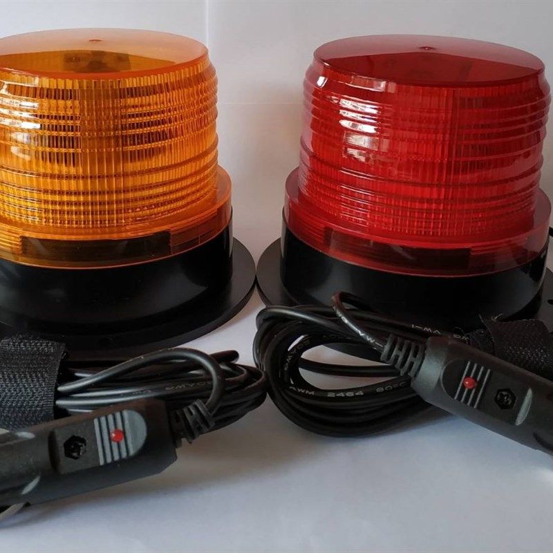 车载汽车警示灯暴闪灯点烟器警示灯车用家用2用应急灯12V24v