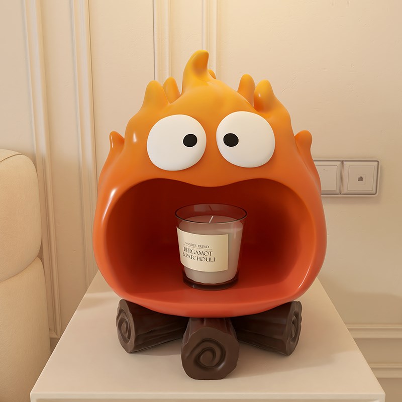 无火香薰灯融蜡灯蜡烛灯融烛灯氛围灯装饰品主卧室台灯床头灯摆件