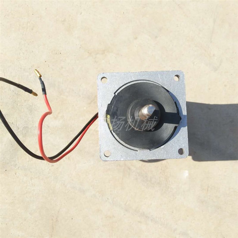 撒肥机配件施肥机电机v 撒播机马达电动撒肥机配使用1w电机