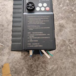 已测试功能包好 2.2K 士林2.2千瓦变频器SS2 043