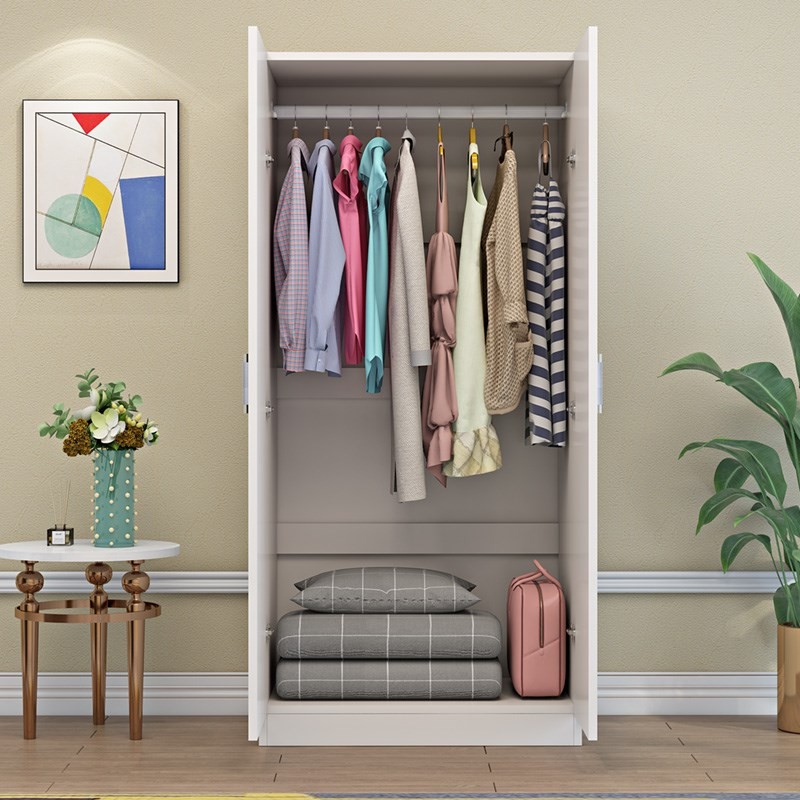 衣柜70cm0公分宽长家用卧室小型出租房用单人简易小户型迷你5深