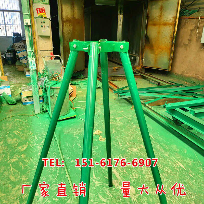 园林绿化镀锌钢管树木支撑架苗木支架防风防倒大树园艺固定器厂家