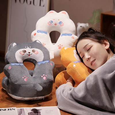 夏季午睡枕趴睡枕小学生办公室桌面枕头儿童午休专用趴枕睡觉抱枕