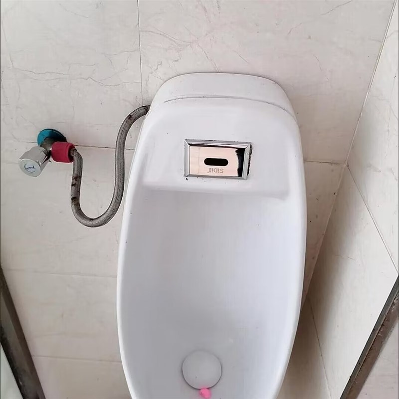 小便池尿斗配件防尘上盖板智能感应器顶部水箱盖子自动冲水器