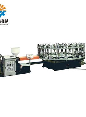 机械TG-LB-20x11M全自动半自动圆盘式预塑发泡鞋类射出成型机