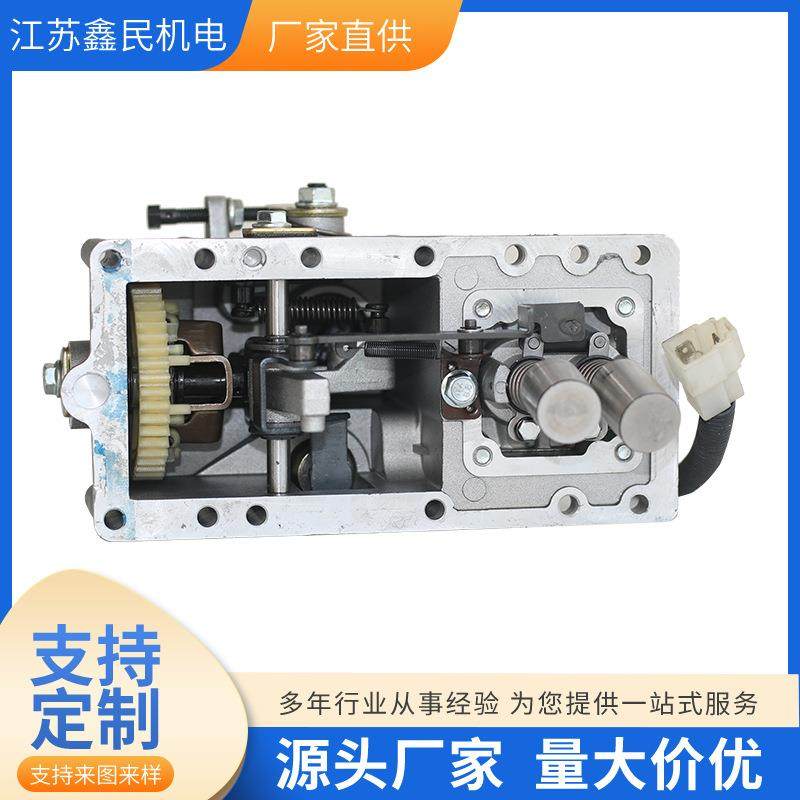 20马力水冷涡流柴油发电机 双缸2V80 柴油机内燃机 喷油泵总成