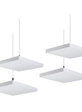 Acoustic Ceiling Panels 吸音天花板面板玻璃纤维吊顶板方形圆形