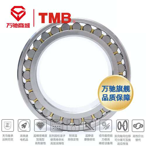 TMB/天马精工NN3015K/P5W33(HS精密)精密机床双列圆柱滚子轴承