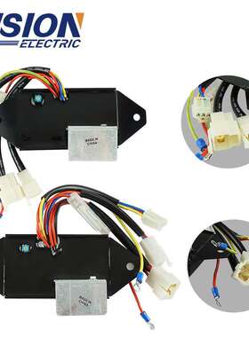 源头直供 汽油发电机配件J108电压调节器AVR调压板整流器