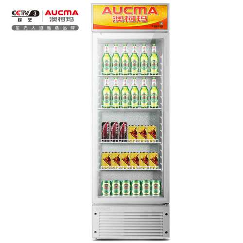 /AUCMA 饮料啤酒展示柜 直冷风循环 237 227 327 387