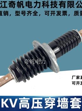 CWB-10KV/630A高压穿墙套管CWC/CWW20KV24KV35KV瓷瓶绝缘防污型