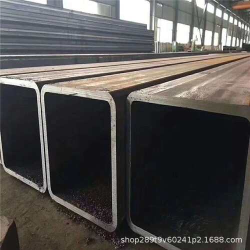 Q415NHE耐候低温方管Q355B小R角尖角无缝方管桥梁低温方管