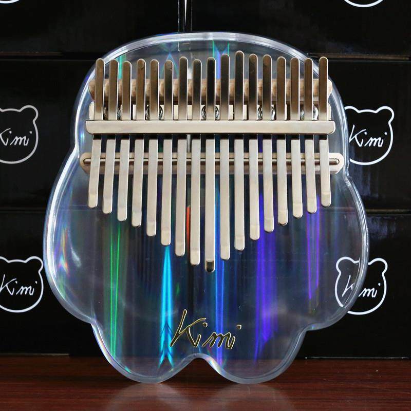 KIMI彩虹水晶拇指琴 17音透明卡林巴 亚克力板式 猫爪KALIMBA,鲜花速递/花卉仿真/绿植园艺,割草机/草坪机,淘宝优惠券,粉丝福利购,淘宝优惠卷