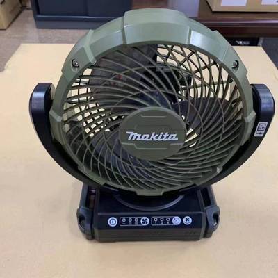 牧田Makita充电式电风扇DCF102ZX10电扇锂电14.4/18V交直流两用