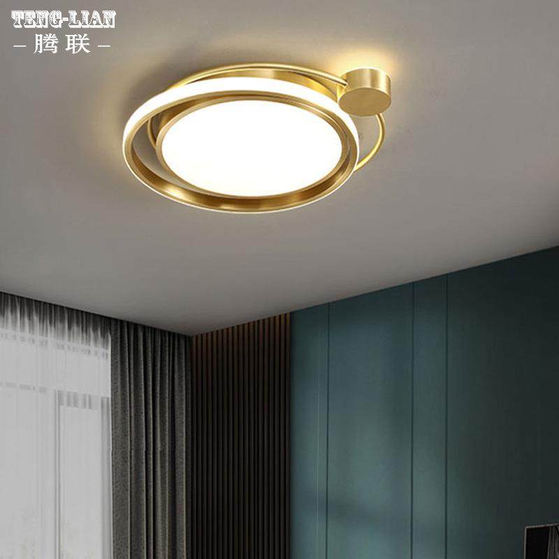 简约儿童卧室全铜吸顶灯书房楼梯房间吸顶灯别墅入门口灯家用灯具,鲜花速递/花卉仿真/绿植园艺,割草机/草坪机,淘宝优惠券,粉丝福利购,淘宝优惠卷