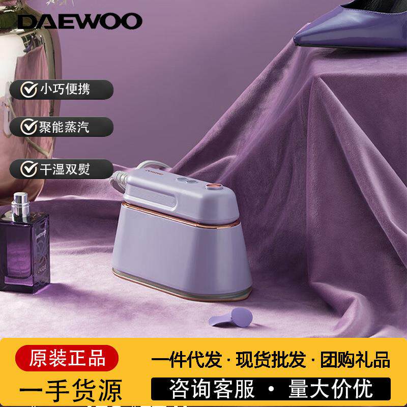 大宇手持挂烫机熨烫机家用小型蒸汽熨斗便携式平烫熨HI-029