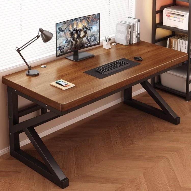 实木电脑桌台式卧室家用学生书桌写字桌办公桌双人电竞桌子工作台,五金/工具,五金工具箱/五金收纳箱,淘宝优惠券,粉丝福利购,淘宝优惠卷