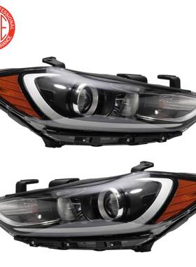 适用2014-2016伊兰特ELANTRA前大灯921013Y500 921023Y500