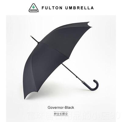 高档英国富尔Fulton雨伞男士自动折晴雨叠两用伞加抗风顿大全自动