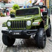 高档儿童电动婴车孩可坐小人四驱越野车女宝宝四轮带男遥控玩具汽