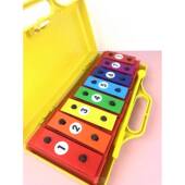 高档奥尔夫乐器铝乐板敲琴音砖八儿童击器彩虹琴音块 音打乐早教8