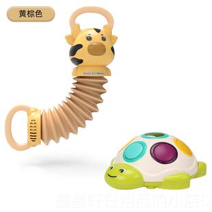 高档卡通手琴风琴敲风婴儿幼儿乐器手拉琴儿童具玩一岁宝宝益智玩