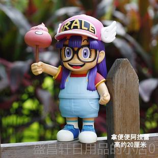 高档rale阿拉面蕾模型IQ博士小云小A雨动玩具女漫生礼物桌摆件公