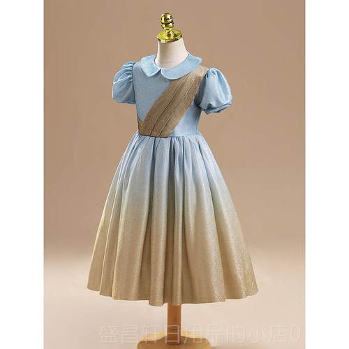 高档儿童合唱演出服款中学生出诗歌朗诵小表演服新男女童演讲比赛