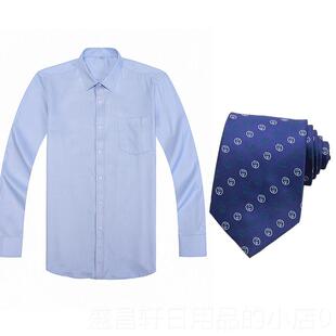 高档农业银行行服男女衬衣色粉色短袖衬长服衫工作服工装裤制套蓝