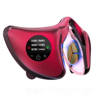 高档部v脸面脸部面按罩仪训肌练器摩锻炼法令纹咬非瘦脸神器提拉