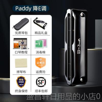 高档十JDR嘉德瑞Assassin刺客鲁斯蓝调布孔口琴10孔C调演专业奏pa