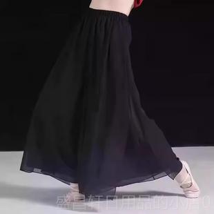 高档雪龙吟舞蹈演服打女侠服客风夏辉骁花木兰功夫出扇艺考太极剑