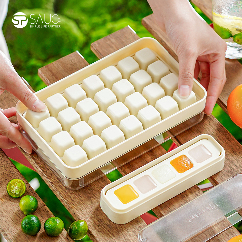 spsauce大号按压冰格模具