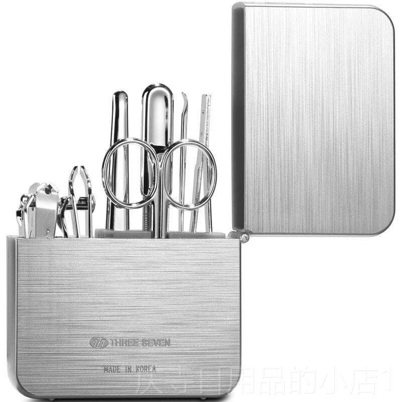 高档甲正品韩国777指甲刀套装指人剪指甲钳原装进口家成用修指甲