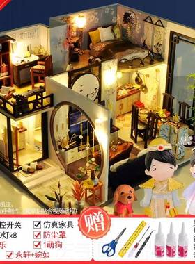 高档di手工生日y礼物送女友男友情女生闺蜜侣用高实级感中式毕业