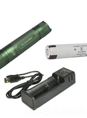 高档农夫10强光手电筒SST402.迷你186便50小直户外S家用可充电携