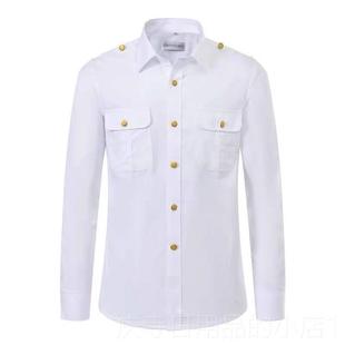 衬衣款 高档新铁制服衬衫 外穿半袖 路服装 路蓝色高铁工作服男长短袖