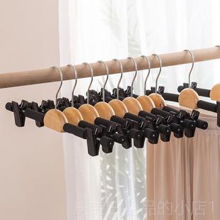 高档衣架用无痕防肩角家衣挂衣海绵服装 大衣毛防 店专用滑实木西装